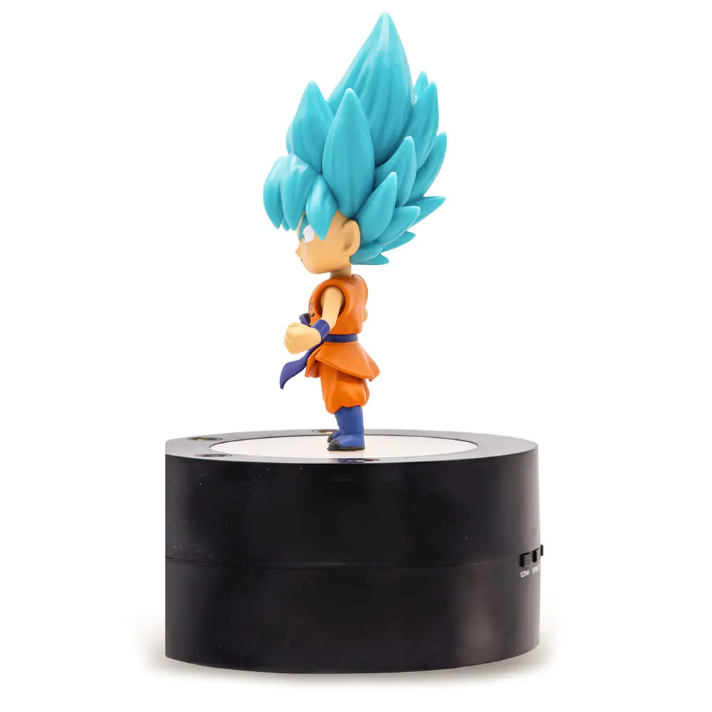 Ceas deșteptător Dragon Ball Super cu lumină Goku 18 cm poza produsului