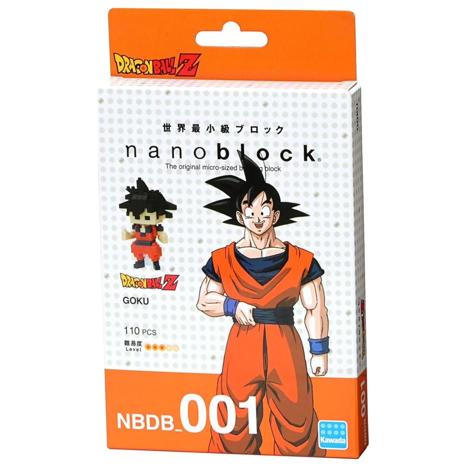 DRAGON BALL Goku Figurină Nanoblock 10cm poza produsului