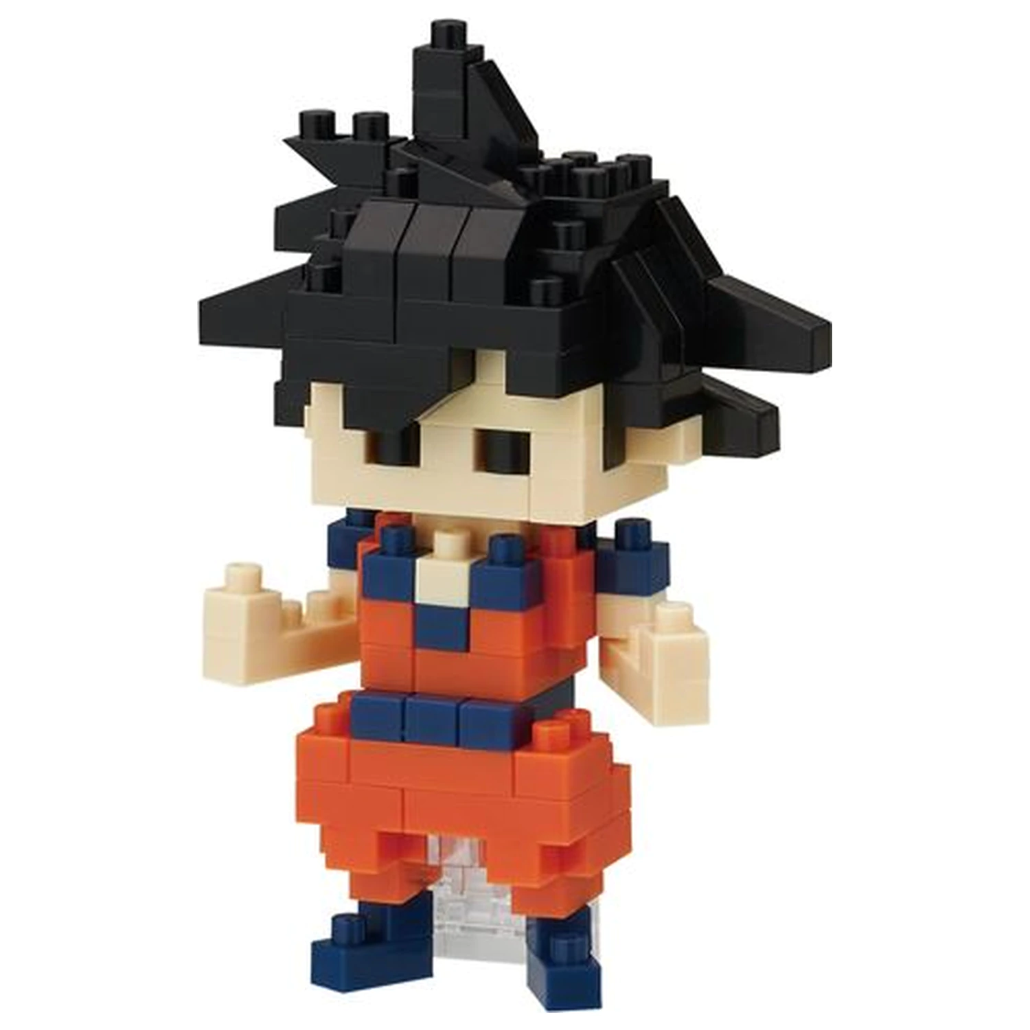 DRAGON BALL Goku Figurină Nanoblock 10cm poza produsului