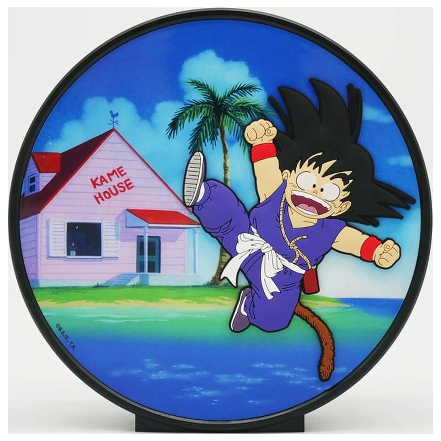 Dragon Ball Goku Kame House Lumina de veghe  poza produsului