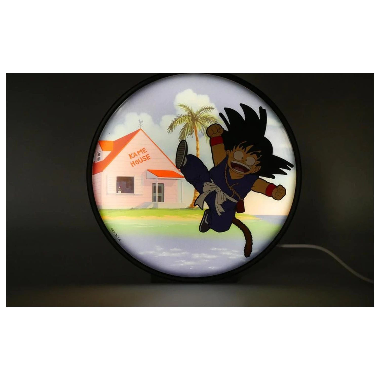 Dragon Ball Goku Kame House Lumina de veghe  poza produsului