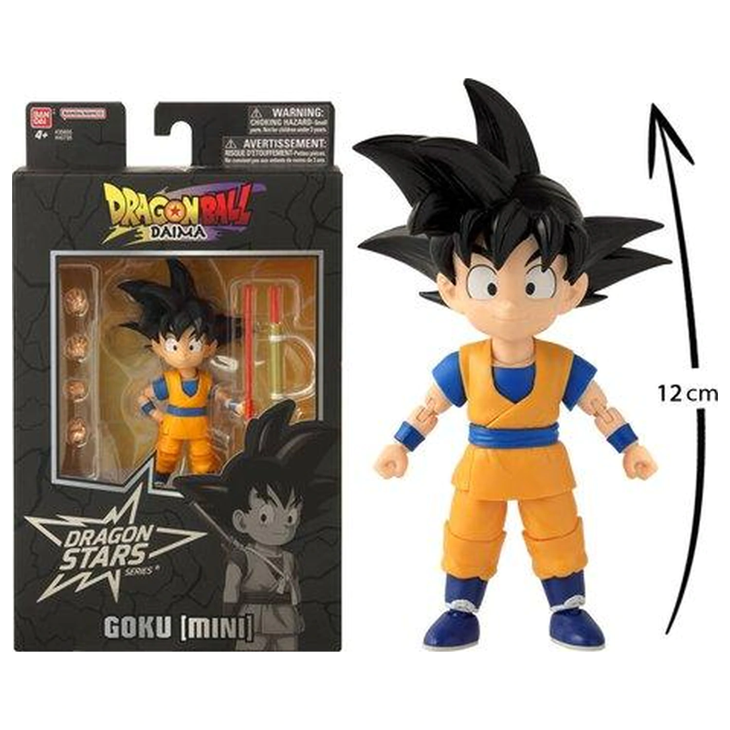 Dragon Ball Goku Mini (Daima Ver.) Figurina Dragon Stars 12cm poza produsului