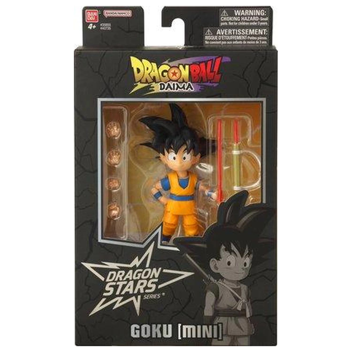 Dragon Ball Goku Mini (Daima Ver.) Figurina Dragon Stars 12cm poza produsului