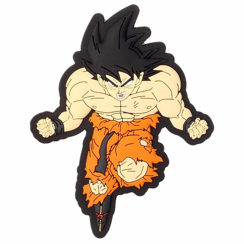 Magnet Relief Dragon Ball Goku DBZ poza produsului