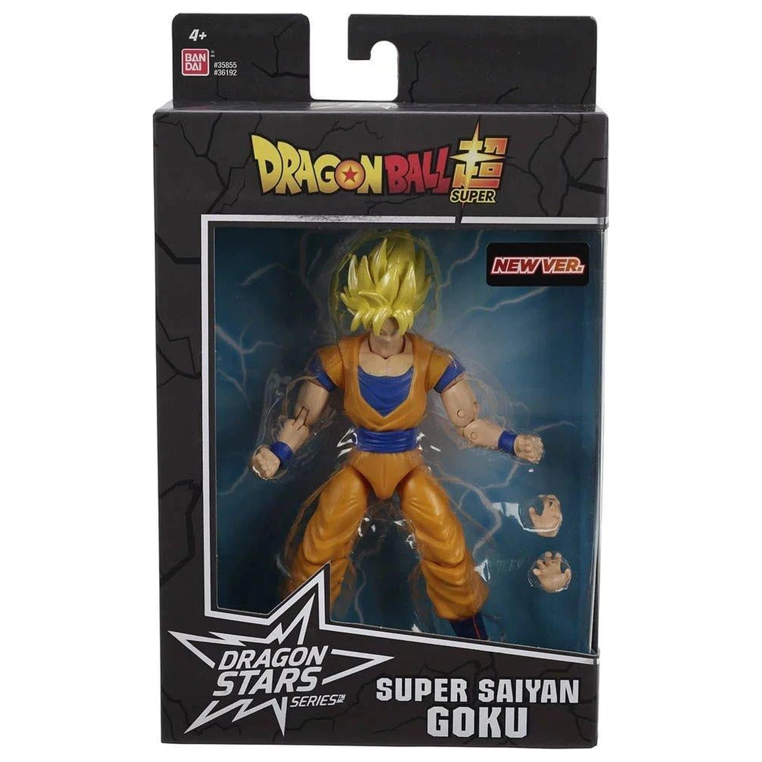 Dragon Ball Goku SS Figura Dragon Stars Seria 13 poza produsului