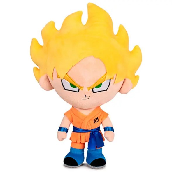 Dragon Ball Goku Super Saiyan jucarie de plus 31cm poza produsului