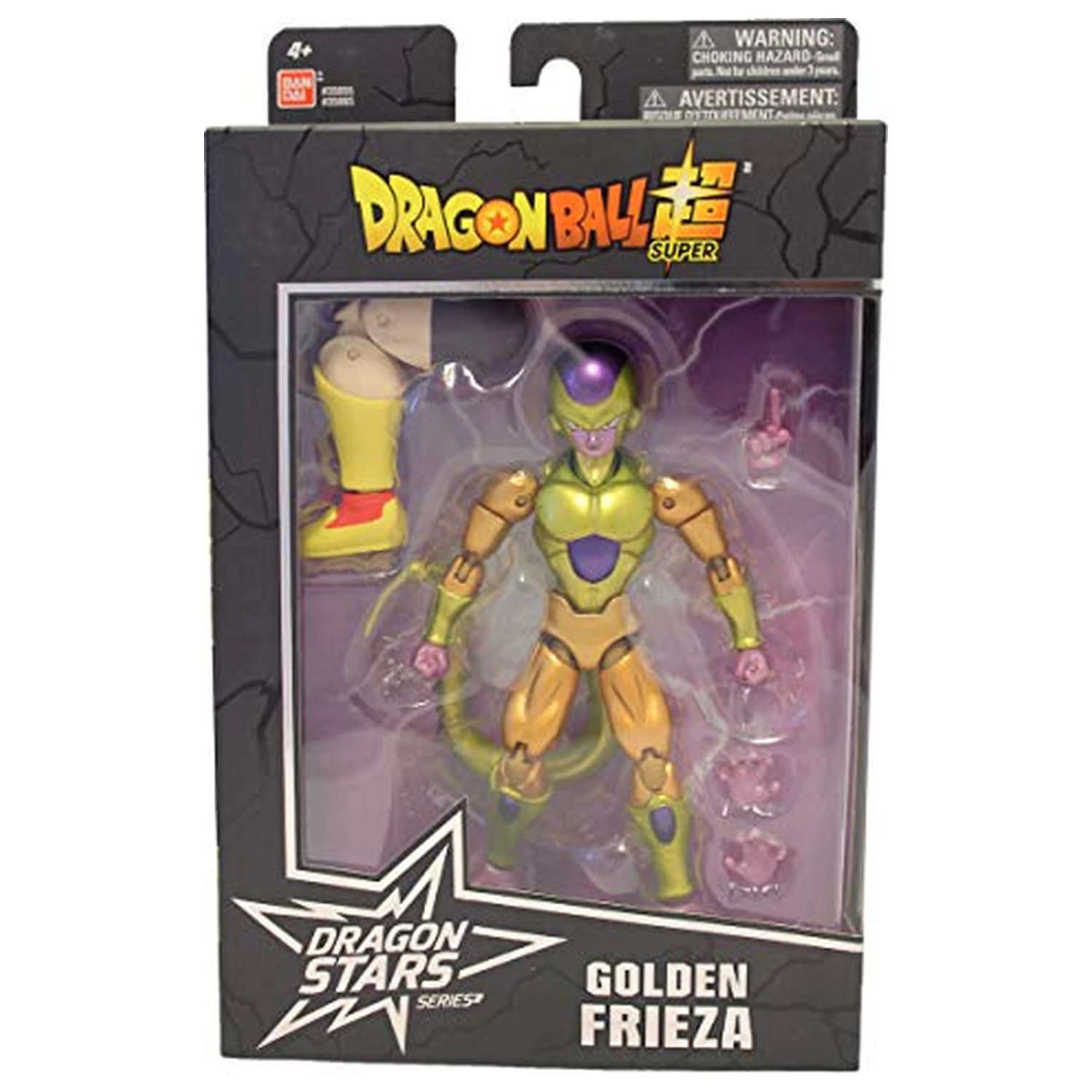 DRAGON BALL - Golden Freezer - Figurina Dragon Stars 17cm Seria 6 poza produsului