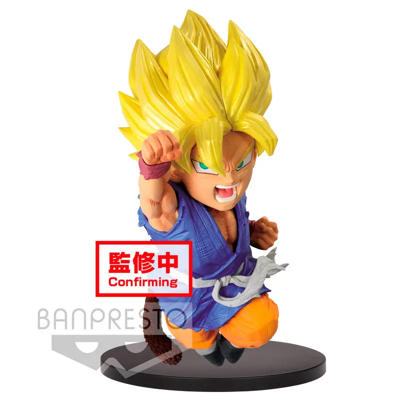 Figurina Dragon Ball GT Wrath of the Dragon Super Saiyan Son Goku 13 cm poza produsului