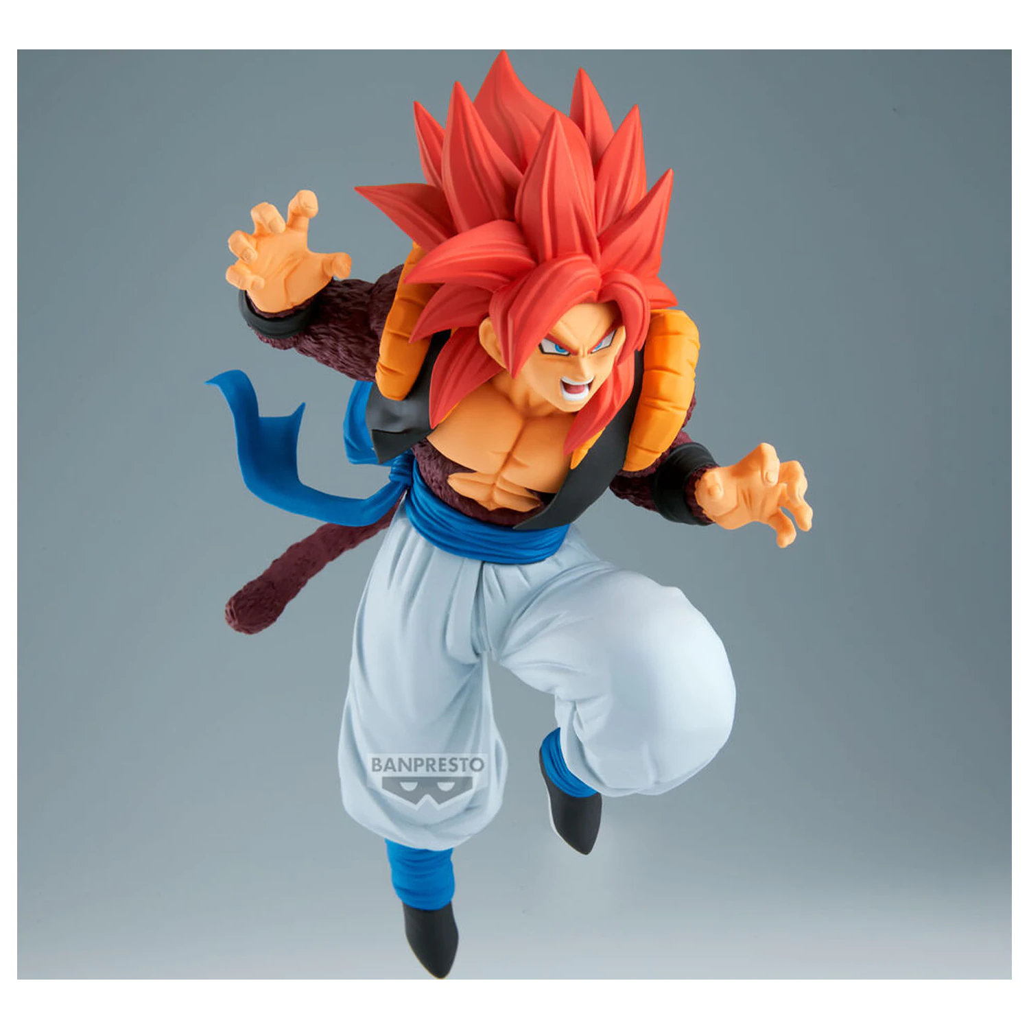 Dragon Ball GT Match Makers Super Saiyan 4 Gogeta VS Super Yi Shinron figura 18 cm poza produsului