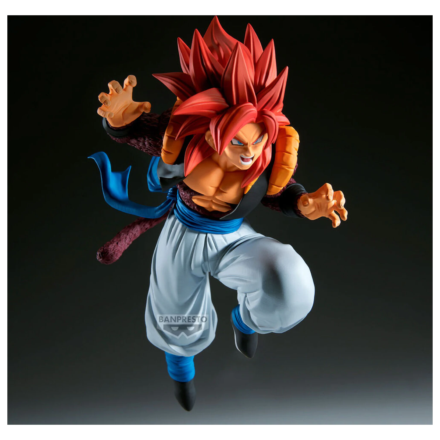 Dragon Ball GT Match Makers Super Saiyan 4 Gogeta VS Super Yi Shinron figura 18 cm poza produsului