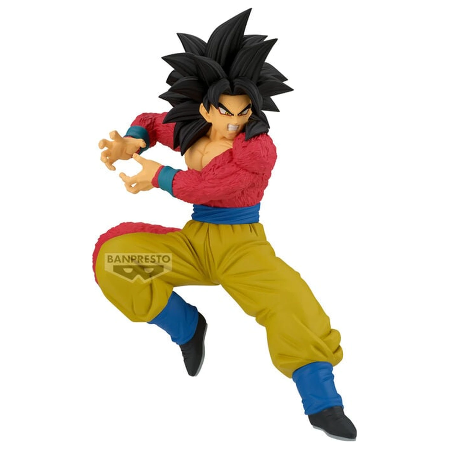Dragon Ball GT Match Makers Super Saiyan 4 Son Goku figurina 16cm poza produsului