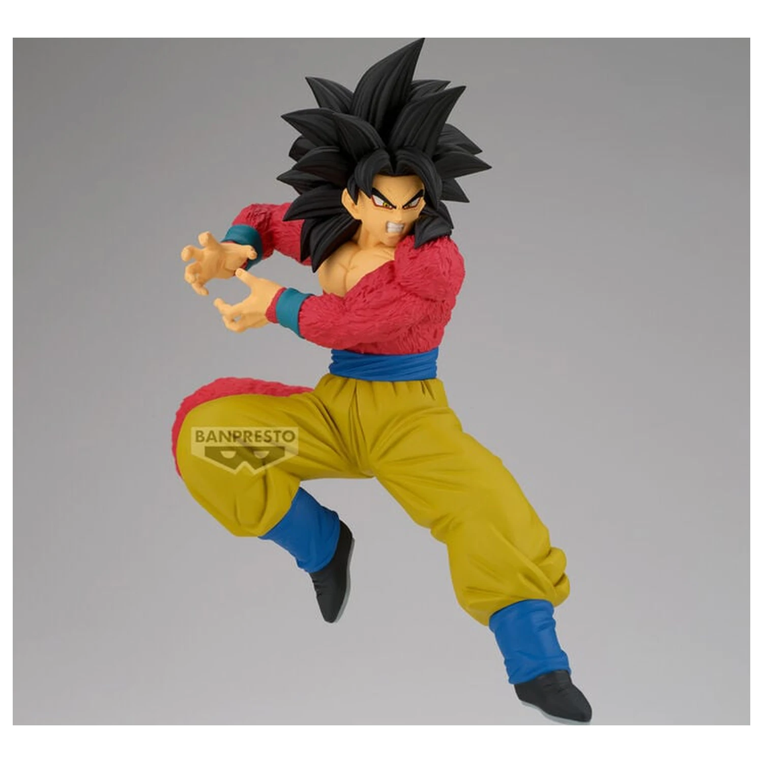 Dragon Ball GT Match Makers Super Saiyan 4 Son Goku figurina 16cm poza produsului