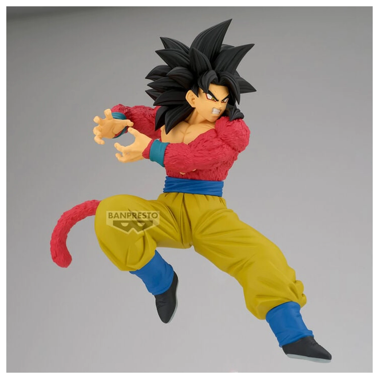 Dragon Ball GT Match Makers Super Saiyan 4 Son Goku figurina 16cm poza produsului