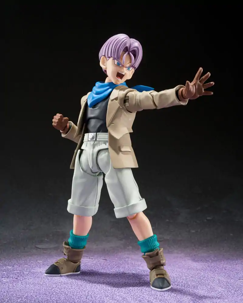 Dragon Ball GT S.H. Figuarts figurină de acțiune Trunks 12 cm poza produsului