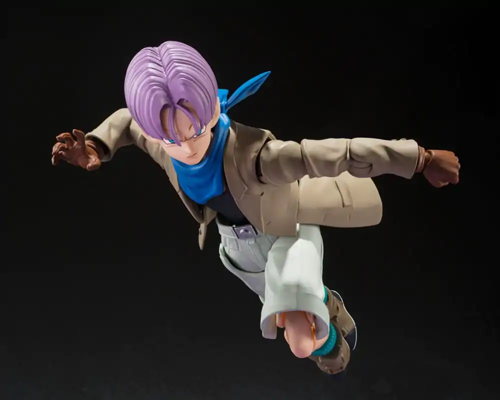 Dragon Ball GT S.H. Figuarts figurină de acțiune Trunks 12 cm poza produsului