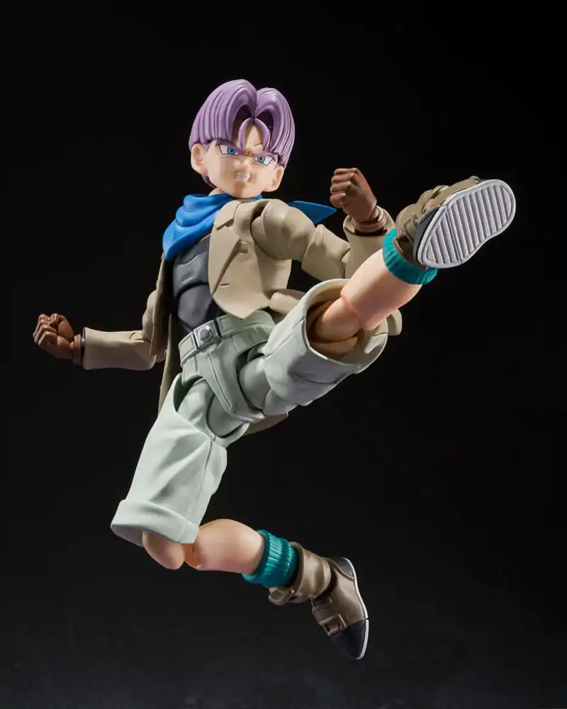 Dragon Ball GT S.H. Figuarts figurină de acțiune Trunks 12 cm poza produsului