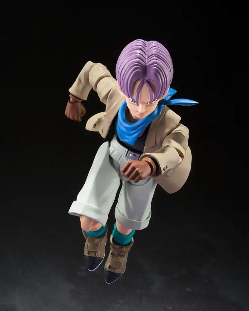 Dragon Ball GT S.H. Figuarts figurină de acțiune Trunks 12 cm poza produsului