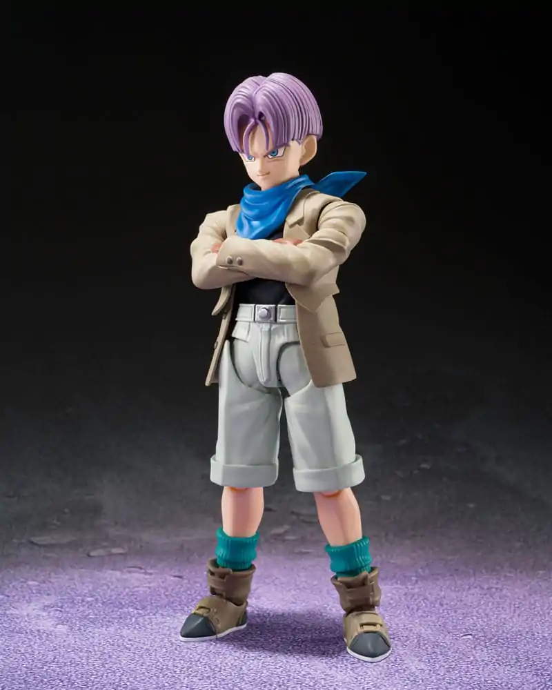 Dragon Ball GT S.H. Figuarts figurină de acțiune Trunks 12 cm poza produsului