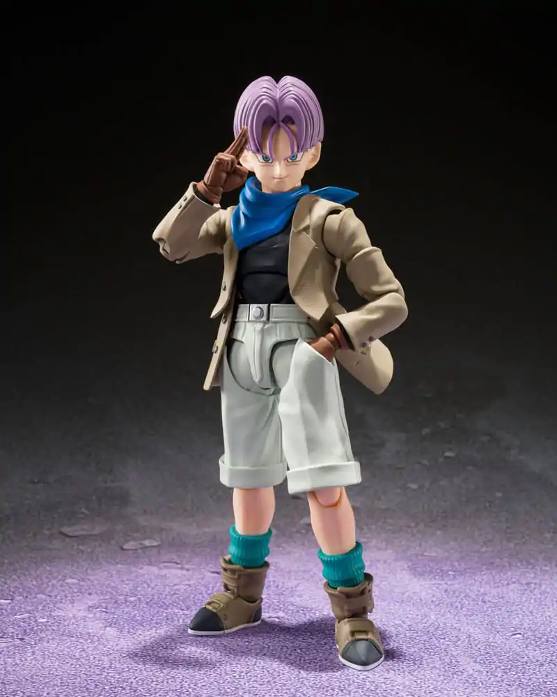 Dragon Ball GT S.H. Figuarts figurină de acțiune Trunks 12 cm poza produsului