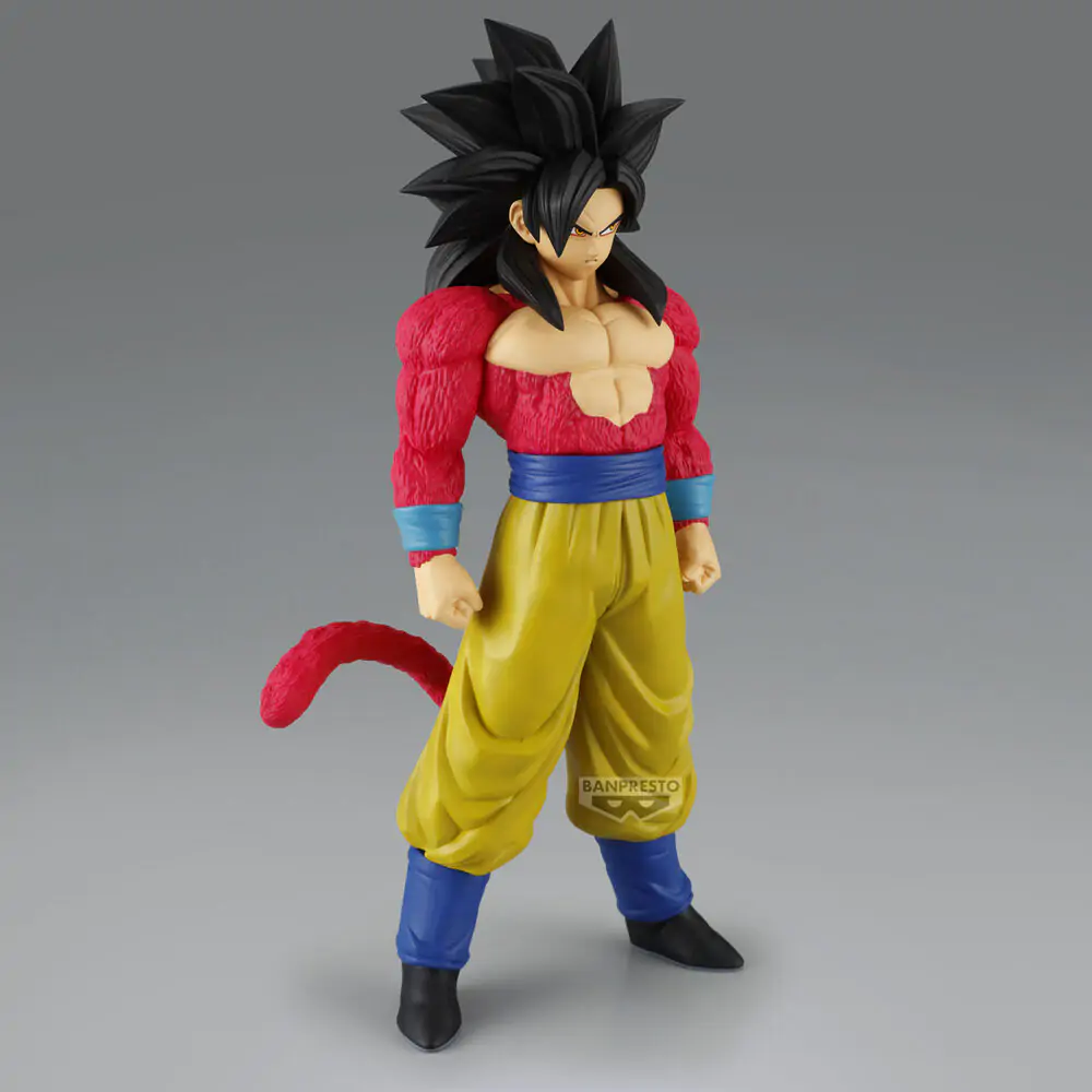 Dragon Ball GT Son Goku Solid Edge Works Super Saiyan 4 figurina 21 cm poza produsului