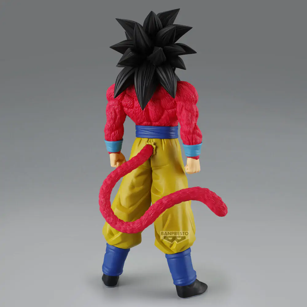 Dragon Ball GT Son Goku Solid Edge Works Super Saiyan 4 figurina 21 cm poza produsului
