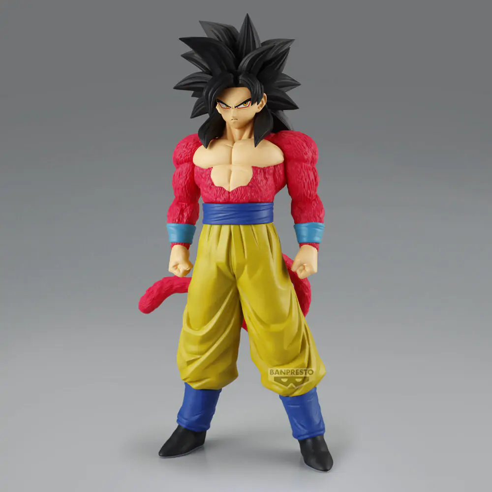 Dragon Ball GT Son Goku Solid Edge Works Super Saiyan 4 figurina 21 cm poza produsului