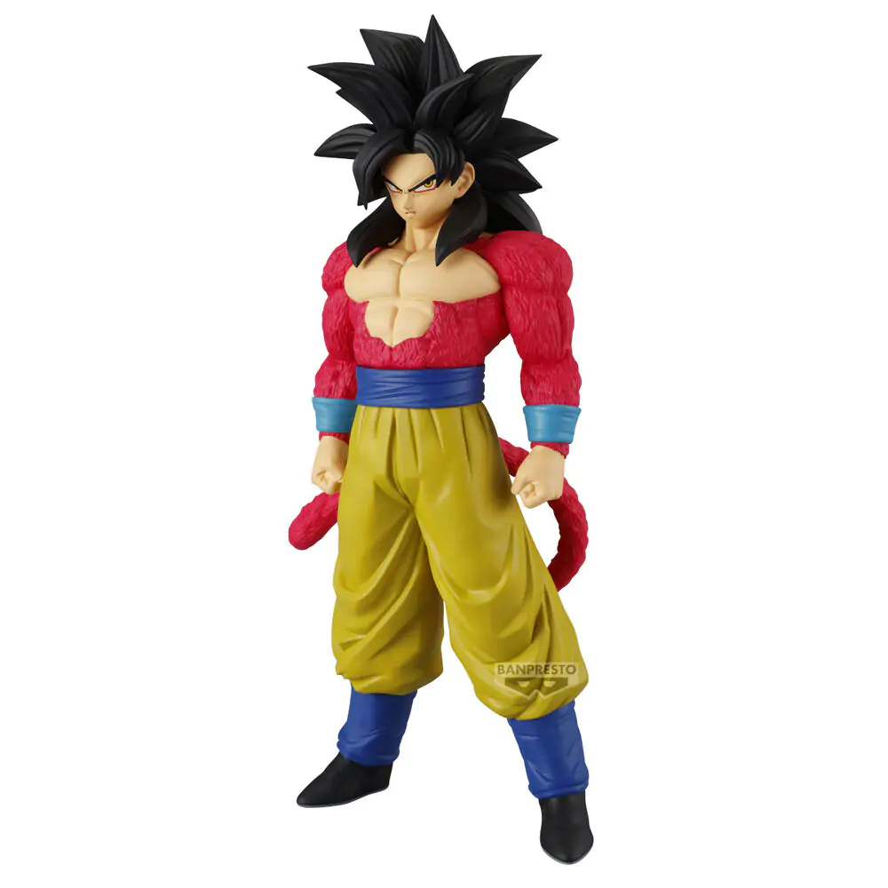 Dragon Ball GT Son Goku Solid Edge Works Super Saiyan 4 figurina 21 cm poza produsului