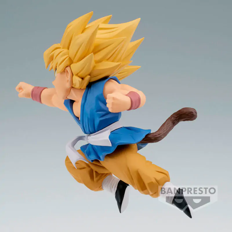 Dragon Ball GT SSGSS Gogeta vs Super 17 Match Makers figurină 9cm poza produsului