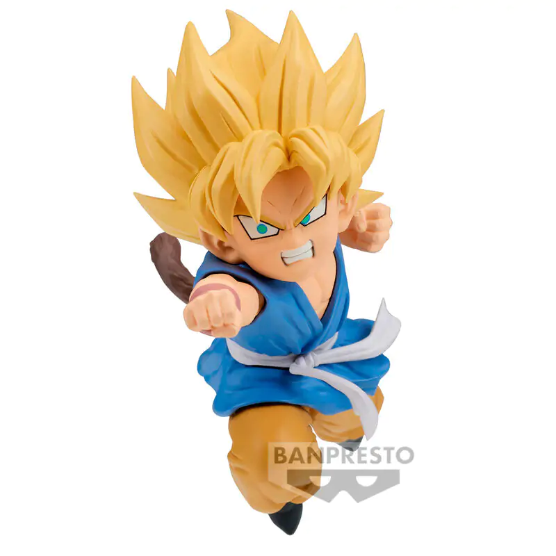 Dragon Ball GT SSGSS Gogeta vs Super 17 Match Makers figurină 9cm poza produsului