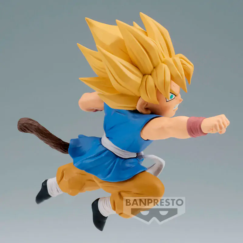 Dragon Ball GT SSGSS Gogeta vs Super 17 Match Makers figurină 9cm poza produsului