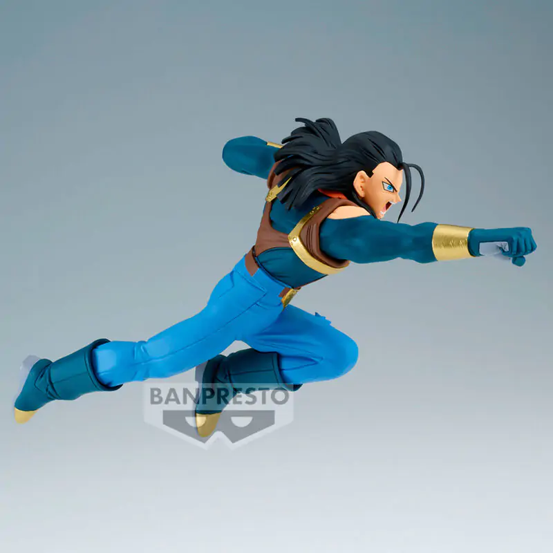 Dragon Ball GT Super 17 vs SSGSS Gogeta Match Makers figurină 9cm poza produsului