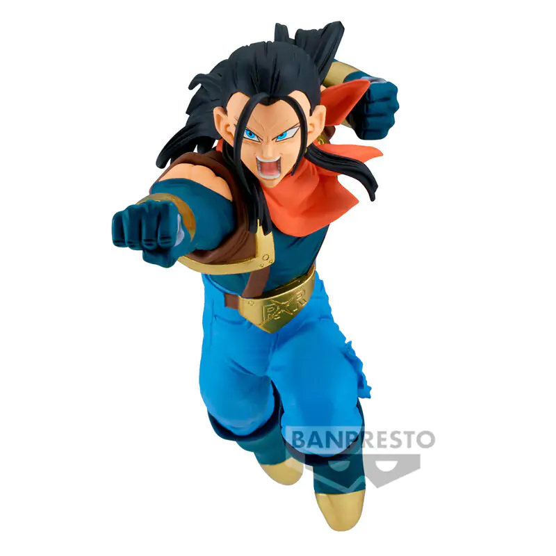 Dragon Ball GT Super 17 vs SSGSS Gogeta Match Makers figurină 9cm poza produsului