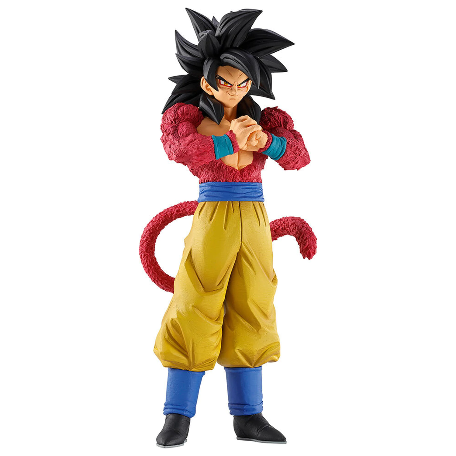 Dragon Ball GT Super Saiyan 4 Son Goku Ichibansho figurina 25cm poza produsului