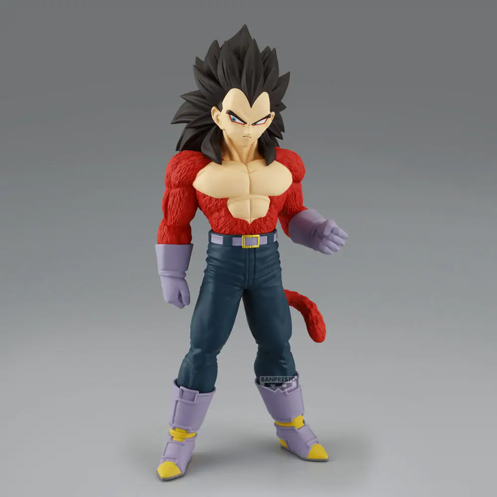 Dragon Ball GT Vegeta Solid Edge Works Super Saiyan 4 figurina 19cm poza produsului