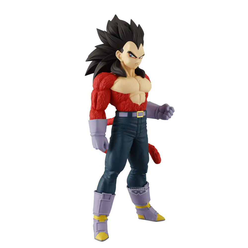 Dragon Ball GT Vegeta Solid Edge Works Super Saiyan 4 figurina 19cm poza produsului