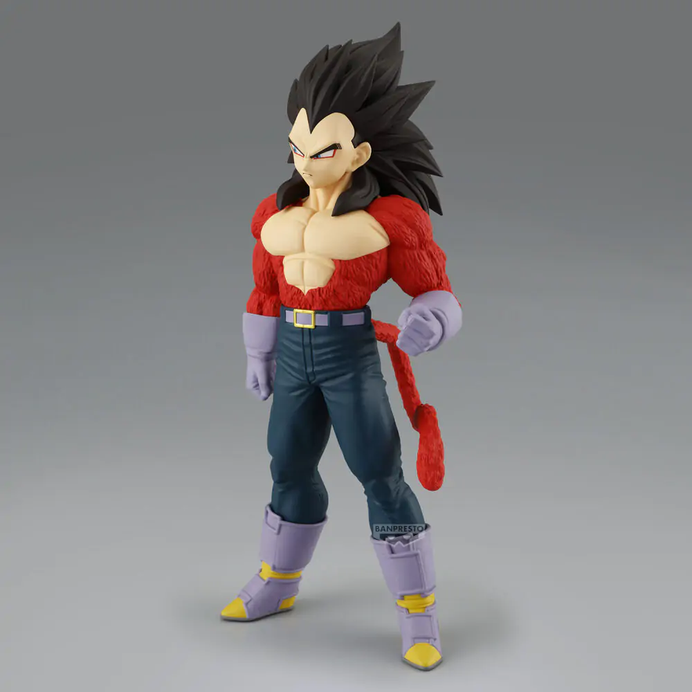 Dragon Ball GT Vegeta Solid Edge Works Super Saiyan 4 figurina 19cm poza produsului