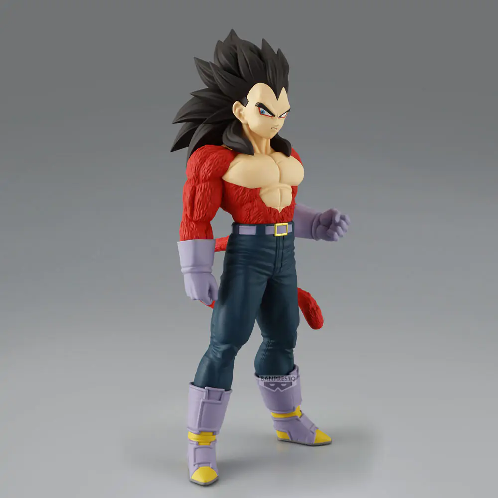Dragon Ball GT Vegeta Solid Edge Works Super Saiyan 4 figurina 19cm poza produsului