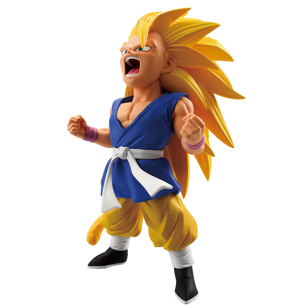 Figurină Dragon Ball GT Vs Omnibus Ultimate Super Saiyan 3 Son Goku Ichibansho 14cm poza produsului