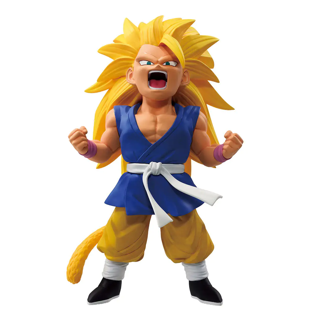 Figurină Dragon Ball GT Vs Omnibus Ultimate Super Saiyan 3 Son Goku Ichibansho 14cm poza produsului