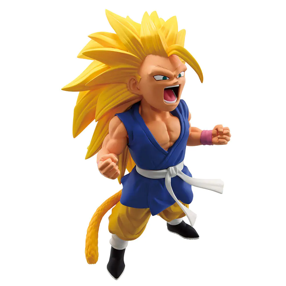 Figurină Dragon Ball GT Vs Omnibus Ultimate Super Saiyan 3 Son Goku Ichibansho 14cm poza produsului