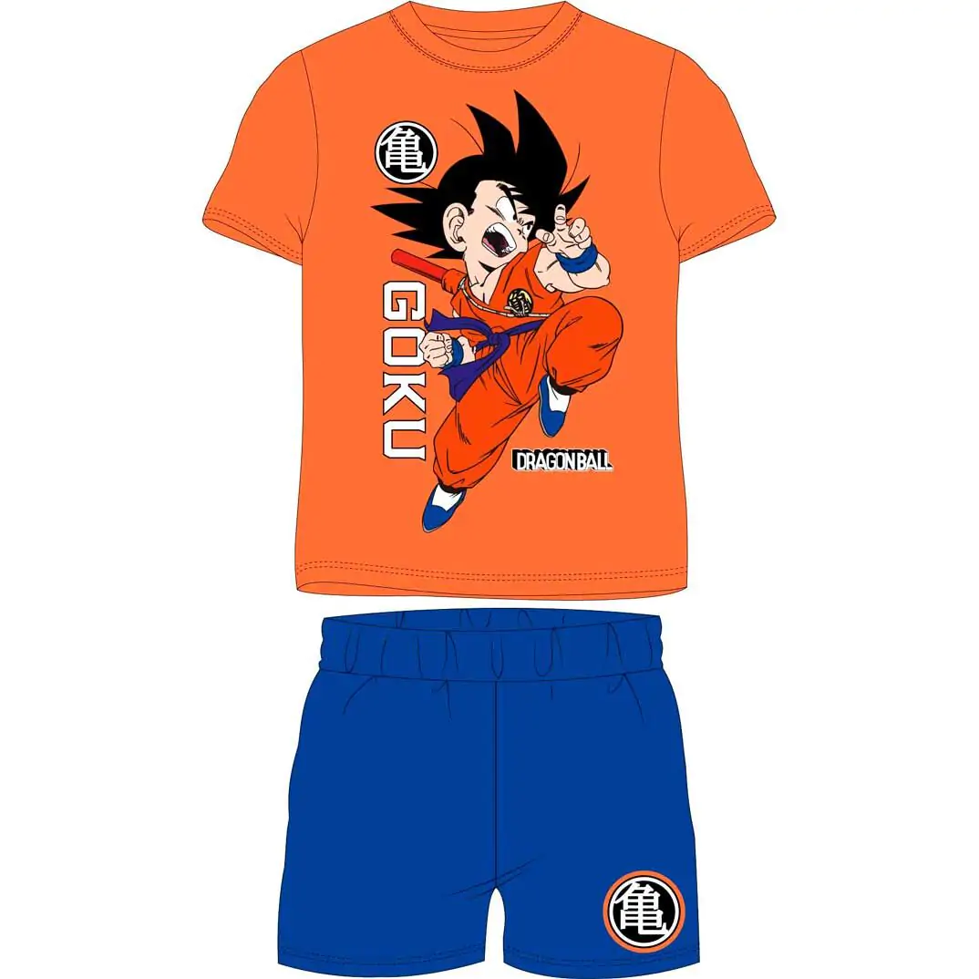 Dragon Ball trening/pijama de copii poza produsului