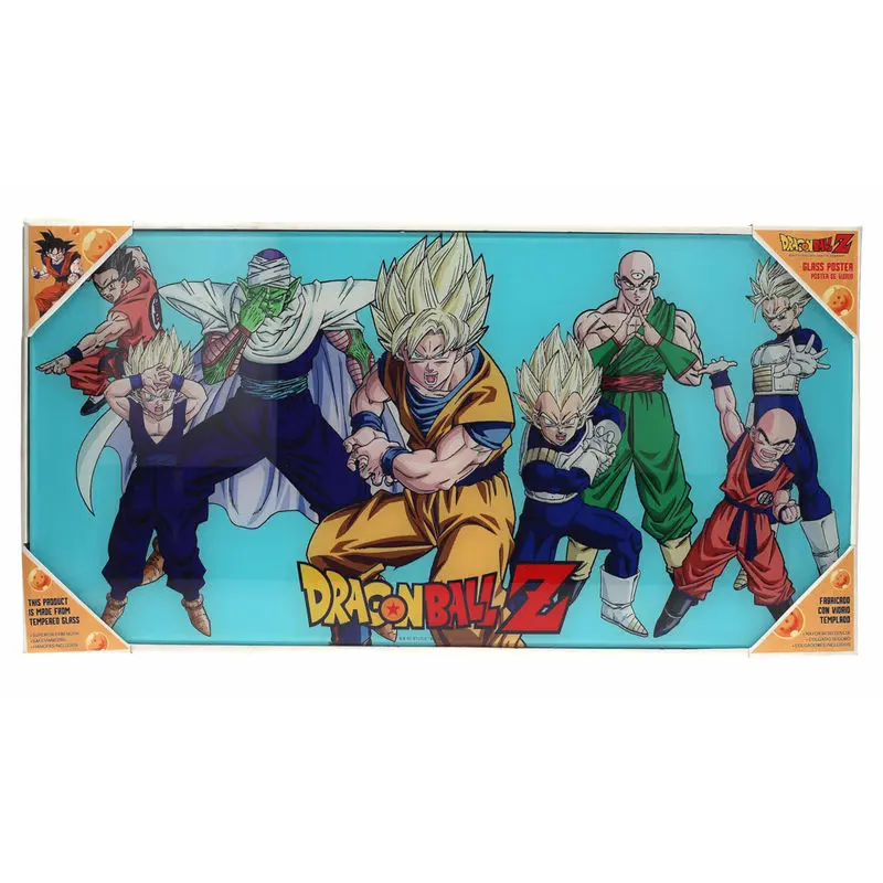 Dragon Ball heros poster din sticlă poza produsului