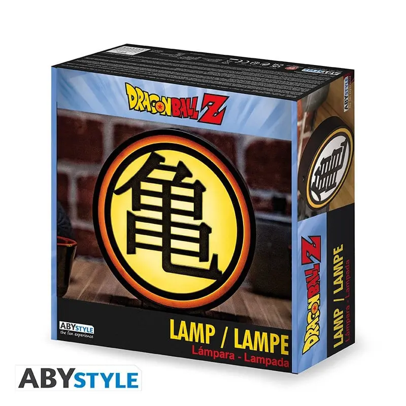 DRAGON BALL - Lampa cu simbolul Kame poza produsului