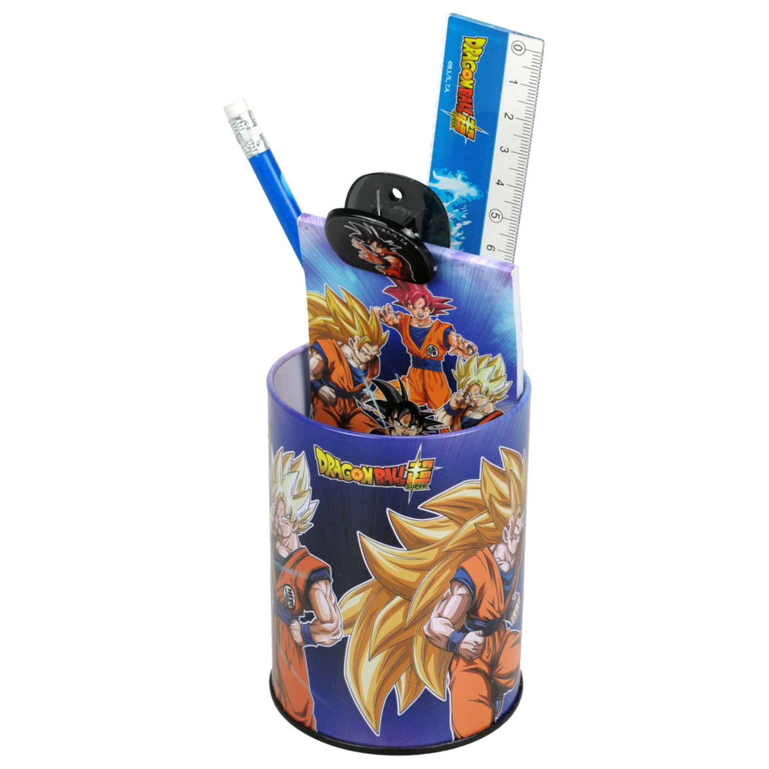 Dragon Ball Kamehame Set Papetarie 7 piese poza produsului