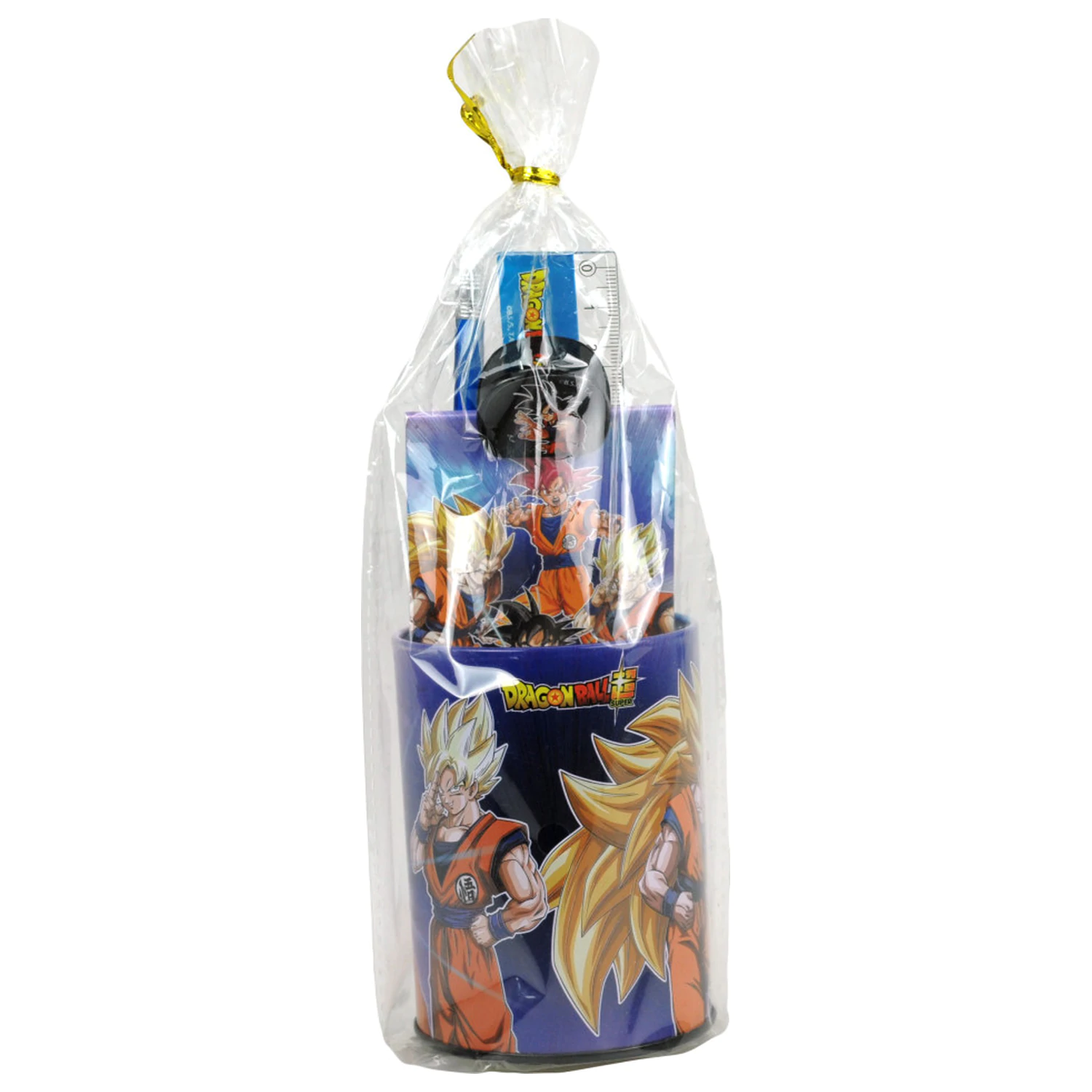 Dragon Ball Kamehame Set Papetarie 7 piese poza produsului