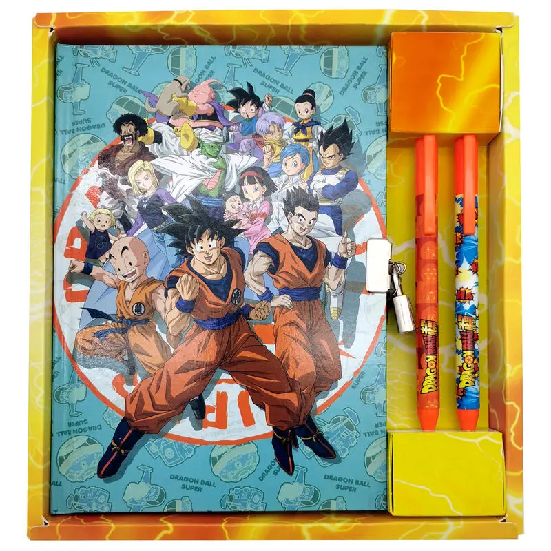 Dragon Ball set jurnal + 2 pixuri poza produsului