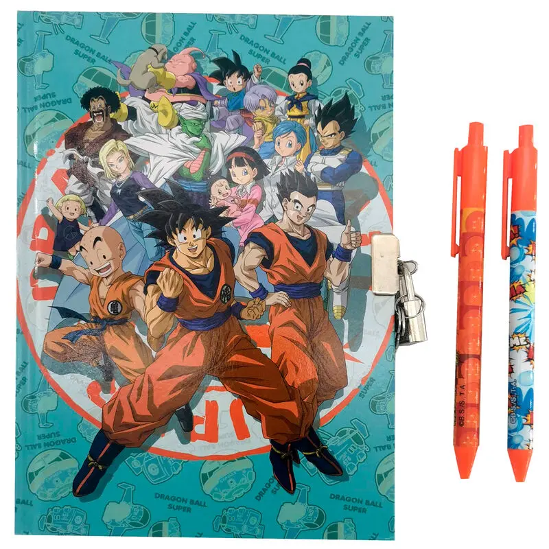 Dragon Ball set jurnal + 2 pixuri poza produsului