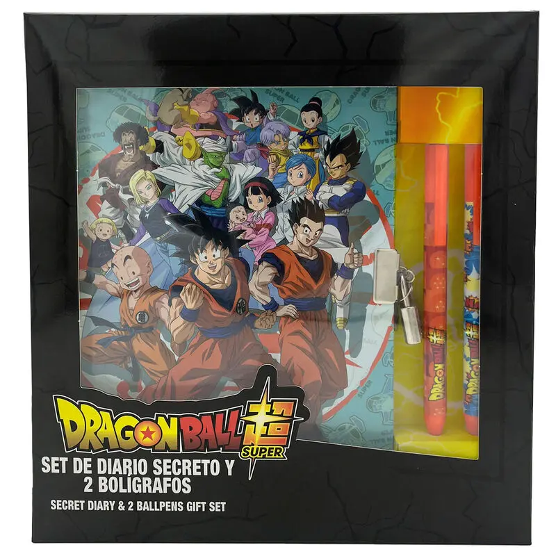 Dragon Ball set jurnal + 2 pixuri poza produsului