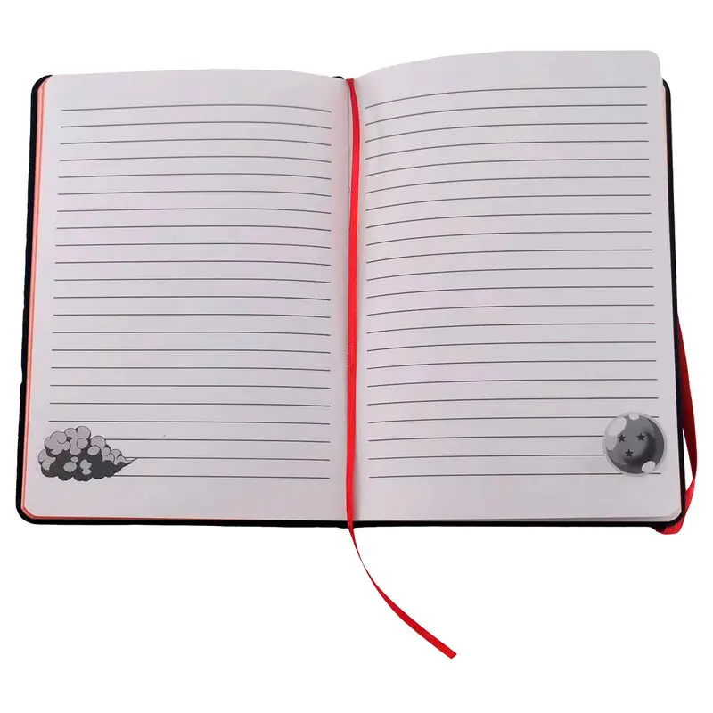 Dragon Ball set jurnal + pix + breloc poza produsului