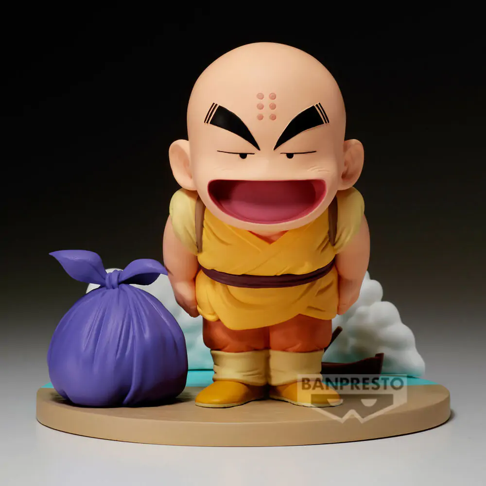 Dragon Ball Krillin History Box figurina 10 cm poza produsului
